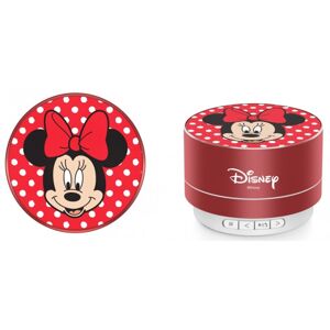 896367 Disney Disney bezdrátový reproduktor 3W - Minnie Mouse Červená