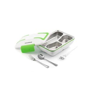 V0100697 InnovaGoods Elektrický jídlonosič PRO 50W InnovaGoods - Bílo zelená