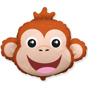 901877 Godan Fóliový balón - Veselá opička - 60x77 cm