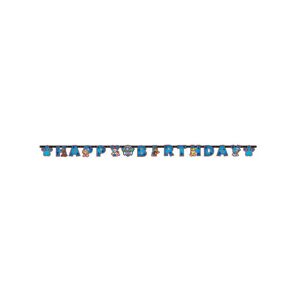 9903823 Girlanda - Baner - Happy birthday - Paw patrol - 13,7x179,8cm