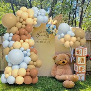 A-AFS223 Godan Kompletní balonová výzdoba - Baby Boy mix, 126ks