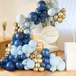 JIX-01217 Godan Kompletní balonová výzdoba - Blue mix, 100ks