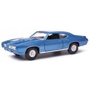 008805 Kovový model auta - Nex 1:34 - 1969 Pontiac GTO