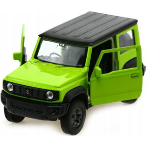 008805 Kovový model auta - Nex 1:34 - Suzuki Jimny Zelená