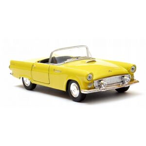 008751 Kovový model auta - Old Timer 1:34 - 1955 Ford Thunderbird Žlutá