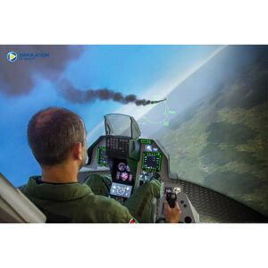 Letecký simulátor stíhačky F16 30 minút