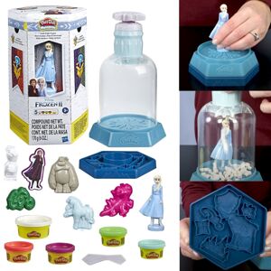 614400 DR Play-Doh Mysteries - Disney Frozen II. s překvapením