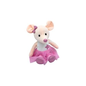 890514 Tulilo Plyšový mazlíček - Baletka Lila - Tulilo 33 cm Růžová
