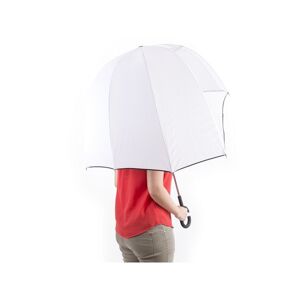 S1411150 Půlkulaty bílý deštník 92cm - 2. Trieda