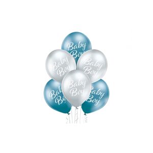 BRN_5000751 Godan Set balonů - Baby - 30cm (6ks) Chlapec