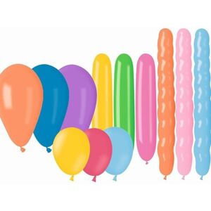 gz-ht25 Godan Set latexových balonů - 4 druhy, (25ks)