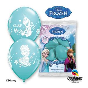 19226 Godan Set latexových balonů - Disney - Frozen, 30cm (6ks)