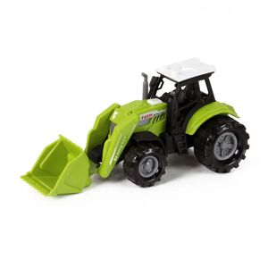 115361 Daffi Traktor se lžící - Zelený, 15cm
