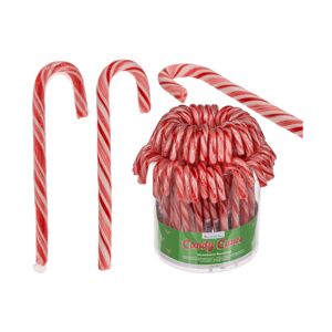 99/1023 Vánoční lízátko - Candy Cane - Strawberry 12g