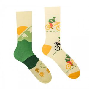 HESTY Veselé ponožky Hesty - Cyklista 35-38
